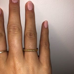 Vintage 14k yellow gold ring
